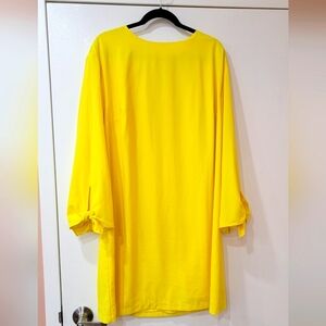 Eloquii Size 18 tunic dress with ties